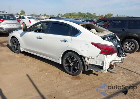 2013 Nissan Altima 2.5 Sv из США, поврежденный, VIN 1N4AL3APXDC132590